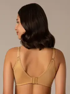 Amante Padded Wired Full Coverage Underwired Lightly Padded Bra All Day Comfort