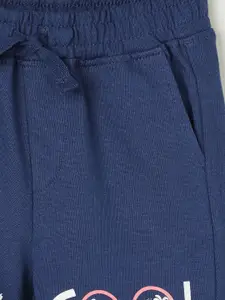 Juniors by Lifestyle Boys Mid Rise Pure Cotton Shorts