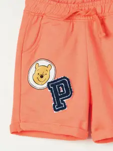 Juniors by Lifestyle Boys Mid Rise Pure Cotton Shorts