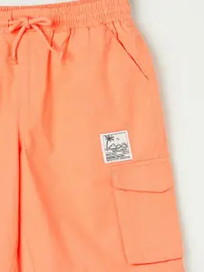 Fame Forever by Lifestyle Boys Mid Rise Cargo Shorts