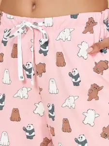 Dreamz by Pantaloons Women Printed Pure Cotton Lounge Pants