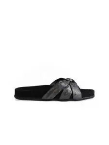 ERIDANI Ceraa Knotted Flats