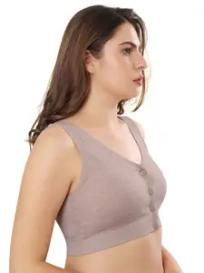 Bella Voste Full Coverage Lightly Padded Rapid-Dry Maternity Bra- All Day Comfort