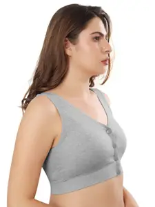 Bella Voste Full Coverage Lightly Padded Rapid-Dry Maternity Bra- All Day Comfort