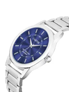 Sandy D Carter Men Dial & Bracelet Style Straps Analogue Watch SDC24-100-BL