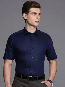 Louis Philippe Pure Cotton Classic Opaque Formal Shirt
