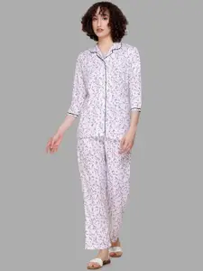 BAESD Digital Printed Night suit