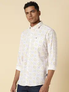 Allen Solly Floral Cotton Printed Casual Shirt