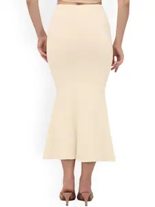 Mehrang Fish Cut Saree Shapewear