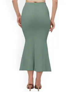 Mehrang Fish Cut Saree Shapewear