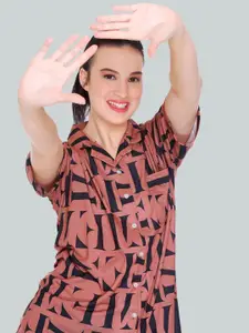 BAESD Printed Night suit