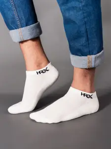 HRX by Hrithik Roshan Men Pack Of 5 Ankle Length Socks