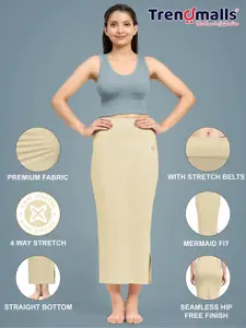 Trendmalls Mermaid-Fit Saree Shapewear