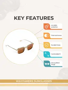 CHOKORE Men Wayfarer Sunglasses with UV Protected Lens CHKSM_77