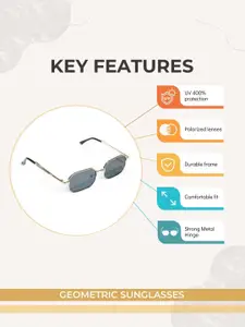 CHOKORE Men Square Sunglasses with UV Protected Lens CHKSM_66