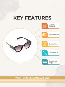 CHOKORE Men Wayfarer Sunglasses with UV Protected Lens CHKSM_78