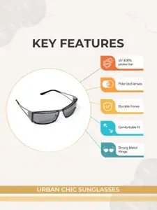 CHOKORE Men Sports Sunglasses with UV Protected Lens CHKSM_43