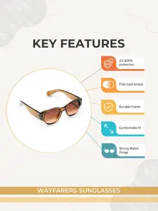 CHOKORE Men Wayfarer Sunglasses with UV Protected Lens CHKSM_79