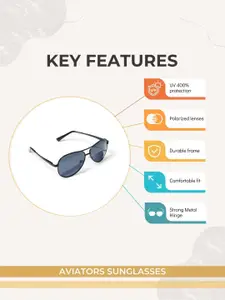 CHOKORE Men Aviator Sunglasses with UV Protected Lens CHKSM_26
