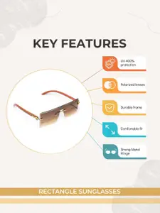 CHOKORE Men Rectangle Sunglasses with UV Protected Lens CHKSM_28