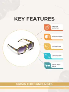 CHOKORE Men Oversized Sunglasses with UV Protected Lens CHKSM_73