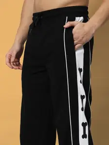 WEARDUDS Men Relaxed Fit Mid Rise Track Pant