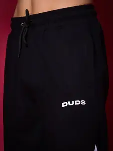 WEARDUDS Men Relaxed-Fit Mid Rise Joggers