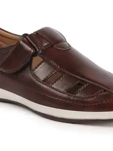 FAUSTO Men Shoe-Style Sandals