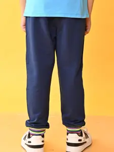 Anthrilo Boys Cotton Mid Rise Joggers