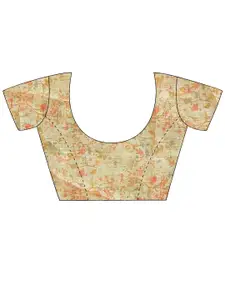 Anouk Embellished Floral Saree