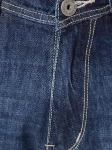 Allen Cooper Men Mid-Rise Clean Look Light Fade Stretchable Jeans