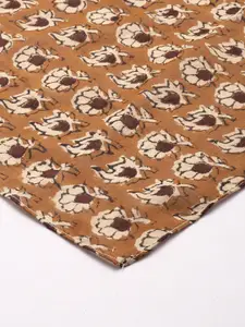 Anouk Pack Of 2 Printed Tasselled Cotton Scarfs