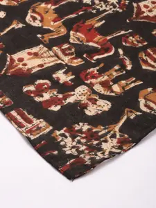 Anouk Pack Of 2 Printed Cotton Scarf