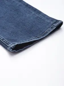 Louis Philippe Jeans Men Slim Fit Light Fade Stretchable Jeans