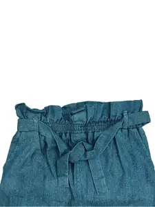 BAESD Girls London Slim Fit Clean Look Mid-Rise Cotton Stretchable Jeans