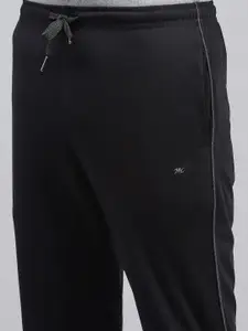 Monte Carlo Men Mid Rise Cotton Track Pants