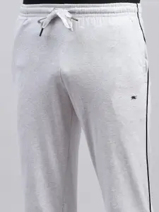 Monte Carlo Men Cotton Mid Rise Track Pants