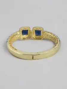 Anouk Women American Diamond Gold-Plated Bangle-Style Bracelet