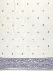 ZARIMO Geometric Linen Unstitched Dress Material