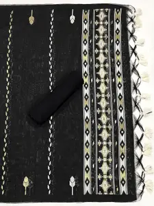 ZARIMO Woven Design Pure Cotton Unstitched Dress Material