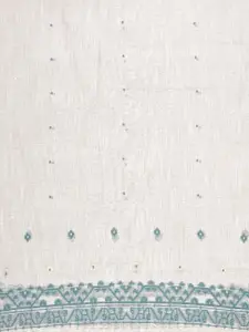 ZARIMO Linen Unstitched Dress Material