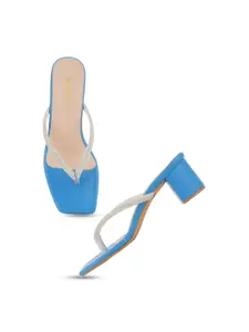 DressBerry Party Block Pumps