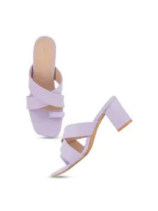 DressBerry Levander Strappy Block Heels