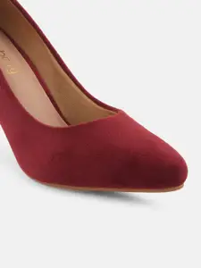 DressBerry Pointed Toe Slim Heeled Pumps