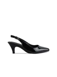 ERIDANI Violet Slingback Pumps