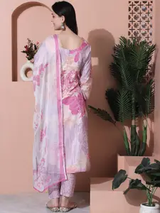 Stylee LIFESTYLE Printed Pure Cotton Unstitched Dress Material