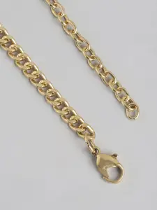 RICHEERA Brass Gold-Plated Necklace