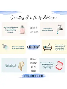 ABDESIGNS Classic Studs Earrings