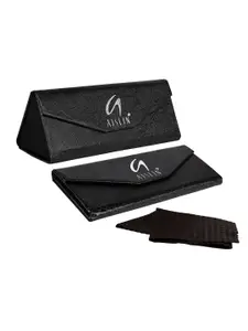 AISLIN Men Aviator Sunglass With UV Protected Lens ES_13429-93-AS-80741-GRY-STBK-AV