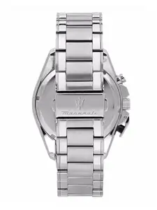 Maserati Men Stainless Steel Bracelet Style Straps Chronograph Analogue Watch R8873612059